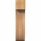 Ekena Millwork Del Monte Rough Sawn Corbel, Western Red Cedar, 6"W x 10"D x 26"H COR06X10X26DEL00RWR - alternate 3
